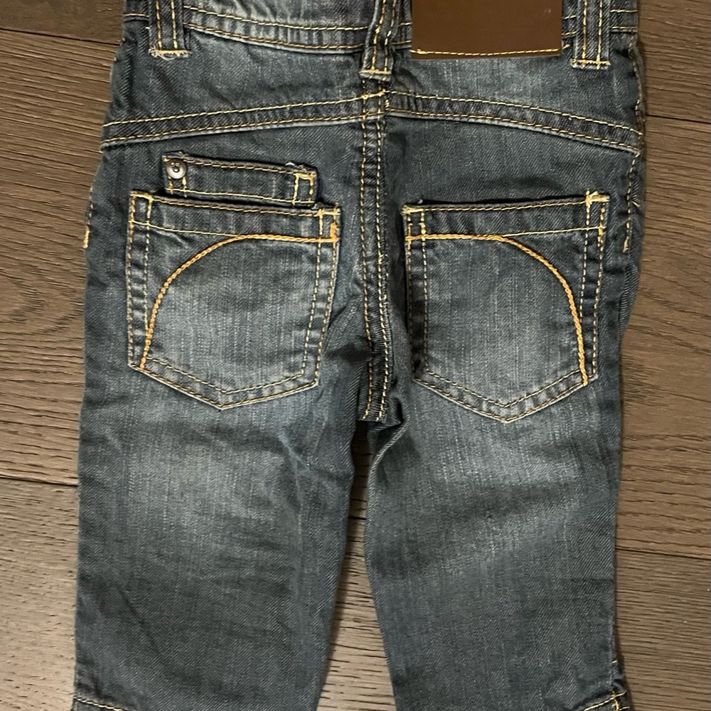 Obaibi designer baby jeans 6M brand new from France